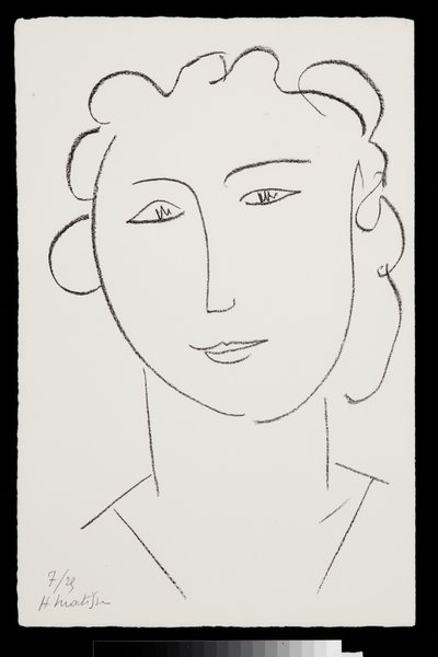 Margarida V de Henri Matisse