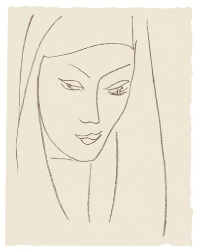 Marianna Alcaforado: Lettres Portugaises de Henri Matisse