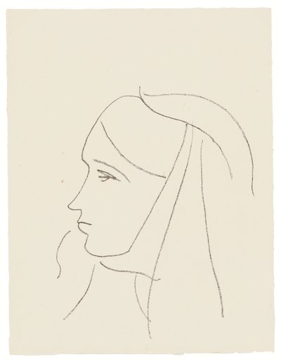 Marianna Alcaforado: Lettres Portugaises de Henri Matisse