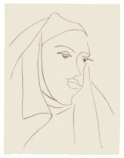 Marianna Alcaforado: Lettres Portugaises de Henri Matisse