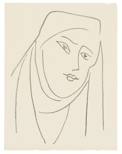 Marianna Alcaforado: Lettres Portugaises de Henri Matisse