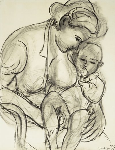 Maternidade; Maternite de Henri Matisse