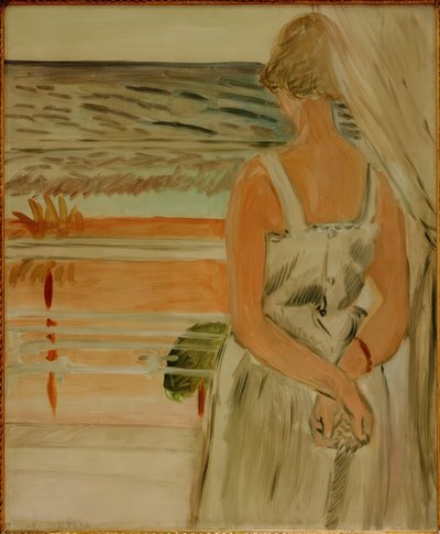 Junto à janela de Henri Matisse