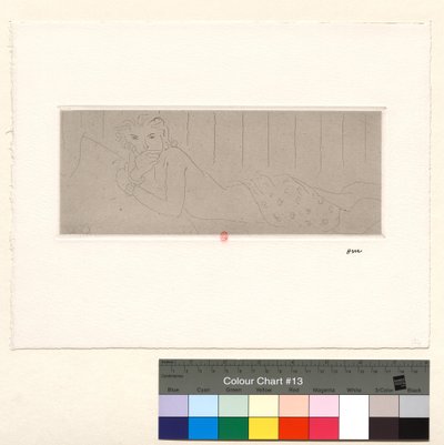 Nu reclinado de Henri Matisse