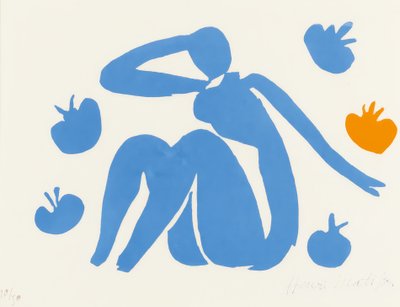 Nudez com laranjas de Henri Matisse