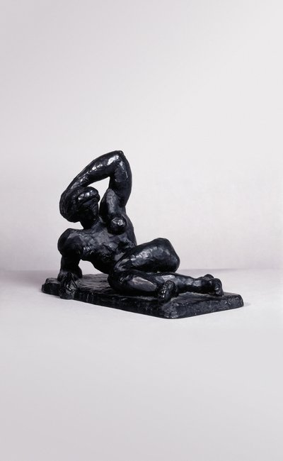 Nu couch I (Aurore), c.1912 (bronze) de Henri Matisse