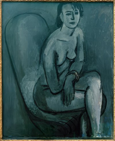 Nude cinzento com bracelete de Henri Matisse
