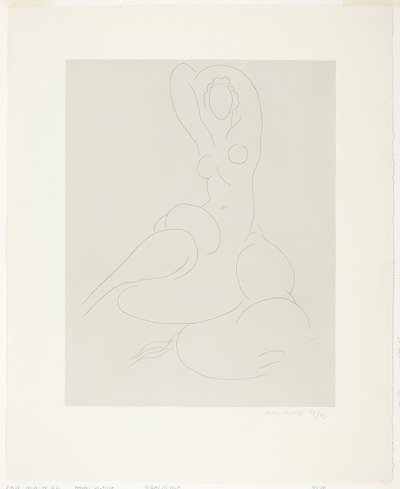 Nudez de Henri Matisse