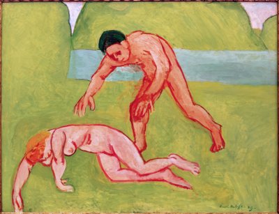 Ninfa e Sátiro de Henri Matisse