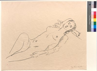 Ninfa de Henri Matisse