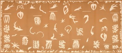 Océanie - La Mer (Oceânia - O Mar) de Henri Matisse