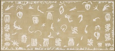 Oceânia, o mar; Oceanie, la mer de Henri Matisse