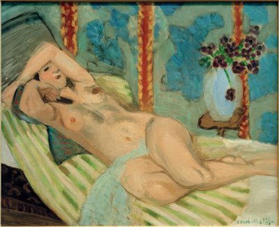 Odalisca (Nu sobre fundo azul) de Henri Matisse