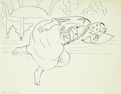 Odalisca de Henri Matisse