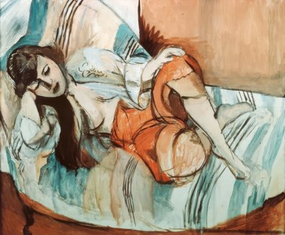 Odalisca de Henri Matisse