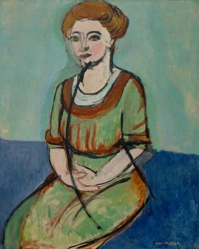 Olga Merson de Henri Matisse