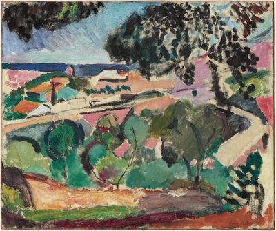 Paisagem de Collioure de Henri Matisse