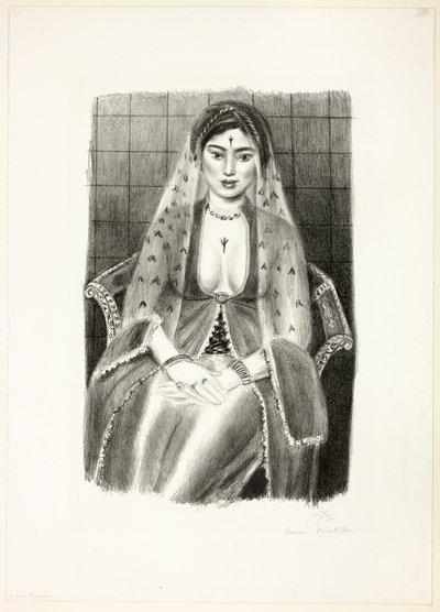 Mulher persa de Henri Matisse