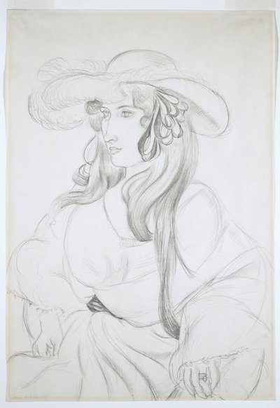 Chapéu emplumado de Henri Matisse