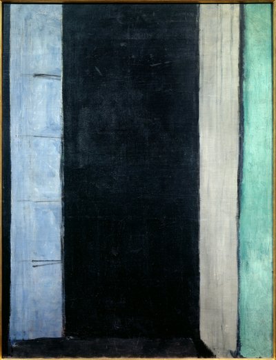 Porte fenetre a Collioure 1914 (óleo sobre tela) de Henri Matisse