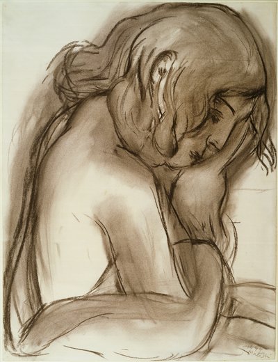 Retrato de Jacqueline Duheme de Henri Matisse