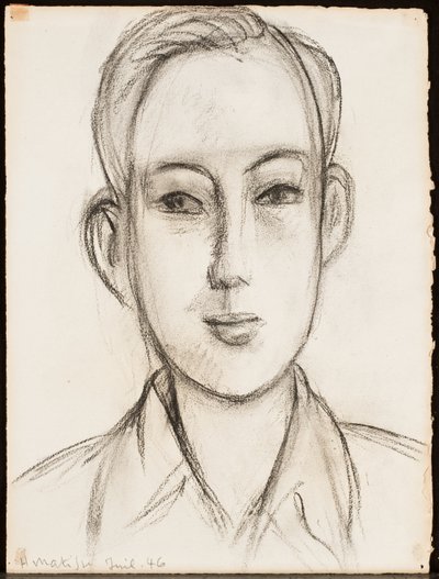 Retrato de Paulo de Henri Matisse