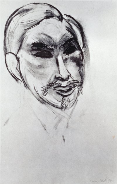 Retrato de Sergei Shchukin (1854-1936) de Henri Matisse