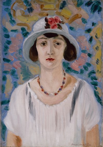 Retrato de uma mulher de Henri Matisse