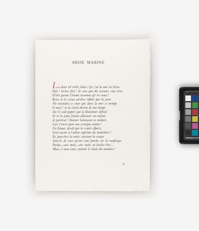 Poesia de Henri Matisse