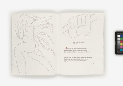 Poesia de Henri Matisse