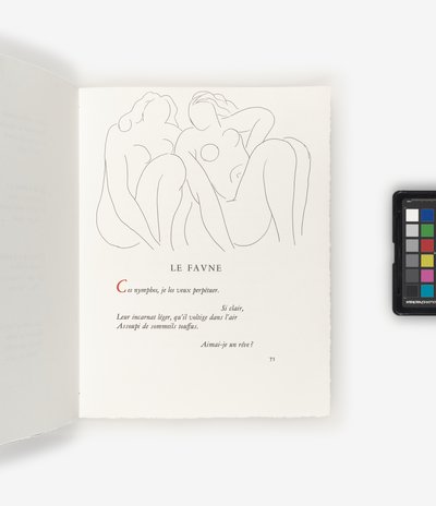 Poesia de Henri Matisse