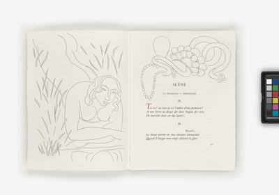 Poesia de Henri Matisse