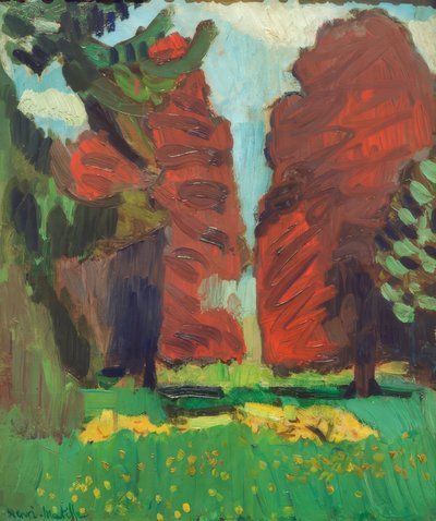 Faia roxa de Henri Matisse