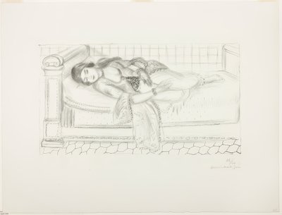 Figura reclinada de Henri Matisse