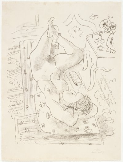 Nu reclinado de Henri Matisse