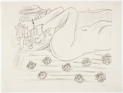 Nu reclinado de Henri Matisse
