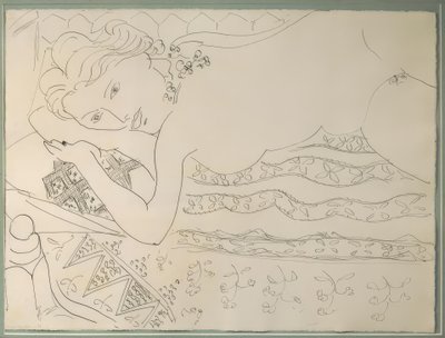 Nu reclinado de Henri Matisse