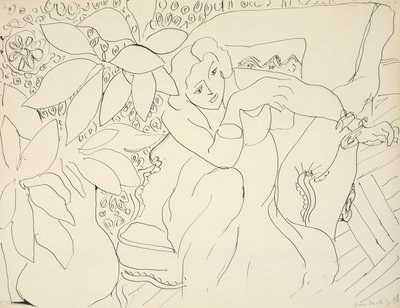 Mulher sentada de Henri Matisse