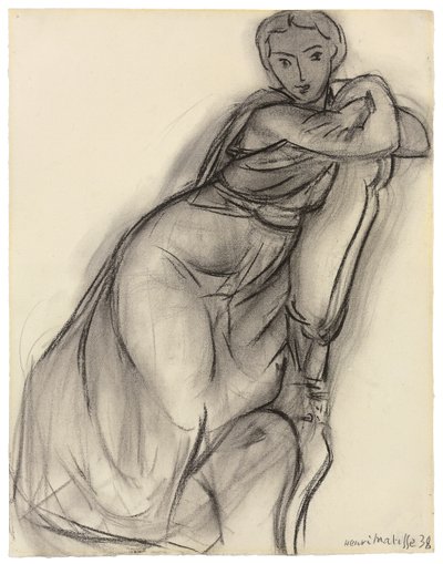 Mulher sentada de Henri Matisse