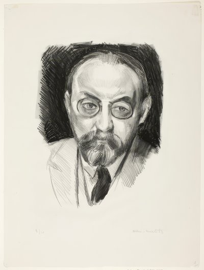 Autorretrato de Henri Matisse