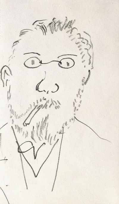 Autorretrato de Henri Matisse