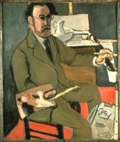 Autorretrato de Henri Matisse