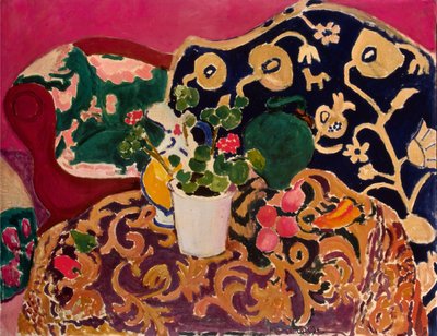 Natureza morta espanhola, c.1910-11 (óleo sobre tela) de Henri Matisse