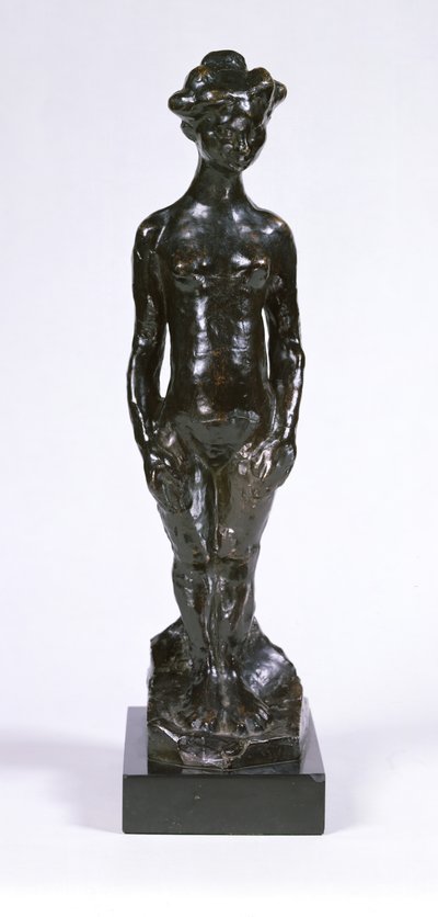 Nu em pé (Rapariga nua) 1906 (bronze) (ver também 221064) de Henri Matisse
