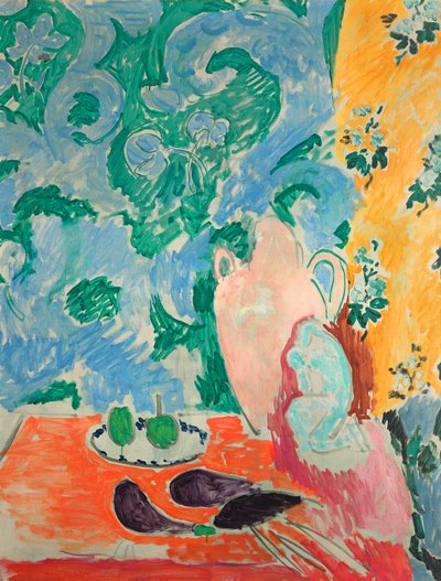 Natureza morta com beringelas de Henri Matisse