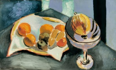 Natureza morta com fruta de Henri Matisse