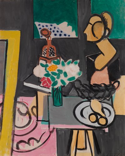 Natureza morta com cabaças (Nature morte aux coloquintes) de Henri Matisse
