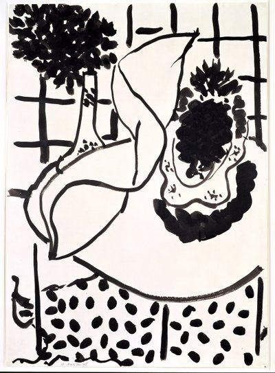 Natureza morta com ananás de Henri Matisse