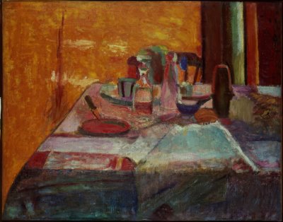Natureza morta contra a luz de Henri Matisse