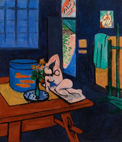 Atelier dos peixes vermelhos (L